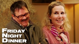 Jim's In Love With Gibby | Friday Night Dinner