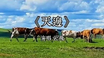 云飞一首草原天籁《天边》嘹亮高亢嗓音太好听了 云飞一首草原天籁《天边》嘹亮高亢嗓音太好听了