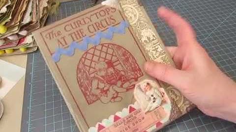 Tutorial: Reinforcing a Vintage Book Spine