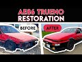 Ae86 trueno restoration project