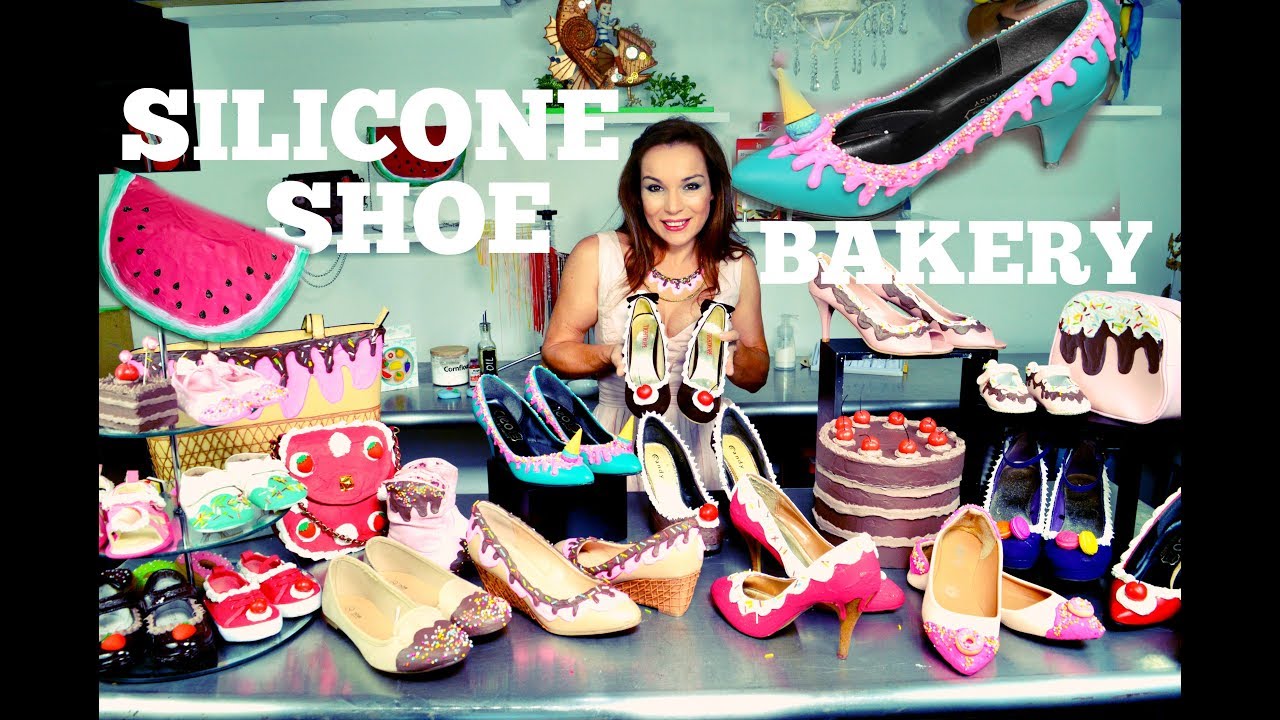 Diy Revamp Old Shoes Handbags Using Silicone Not Edible Pin Up Style By Verusca Walker
