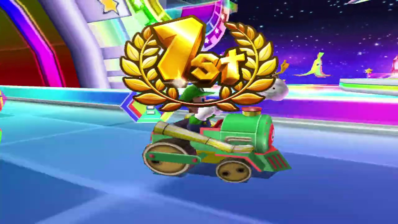 Mario Kart Arcade GP 2 Rainbow Cup 150cc