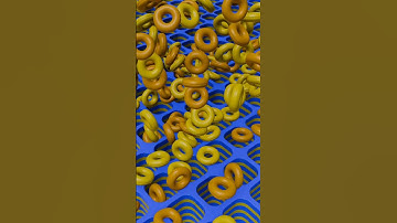 Donut Drop 3 #satisfyingvideo #shorts