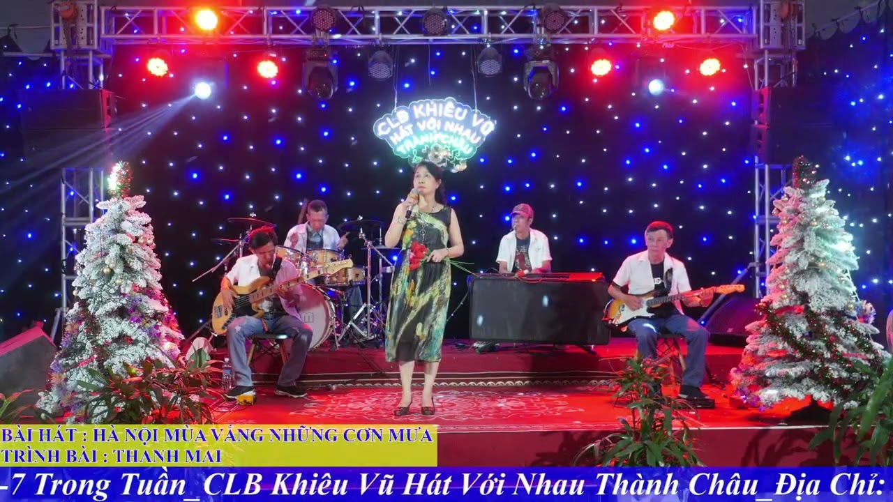 CK Hà Nội Mùa Vắng Những Cơn Mưa .