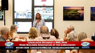 WHHI NEWS | Richard Barron & Jenny Costa Honeycutt: Legislative Bourbon & BBQ 2026 | WHHITV