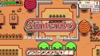 sometimes can't resist the attraction this... relaxing Nintendo video game music