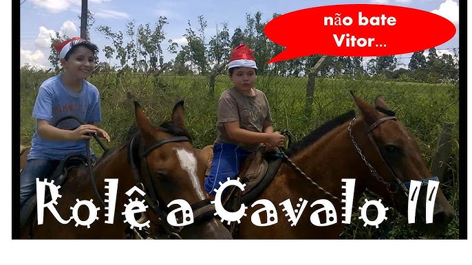 Cavalo Thomas - Pulando Corda 