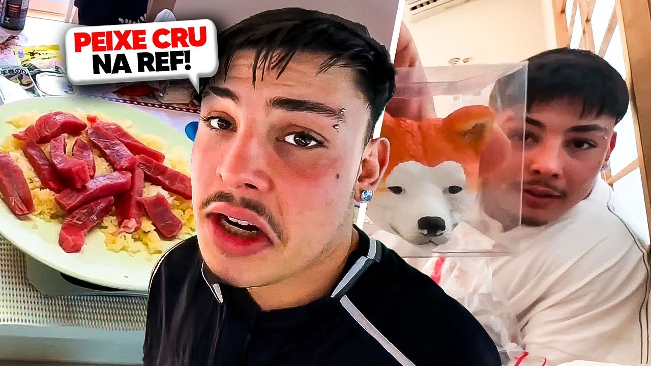 A ESTRANHA VIDA NO JAPÃO! 