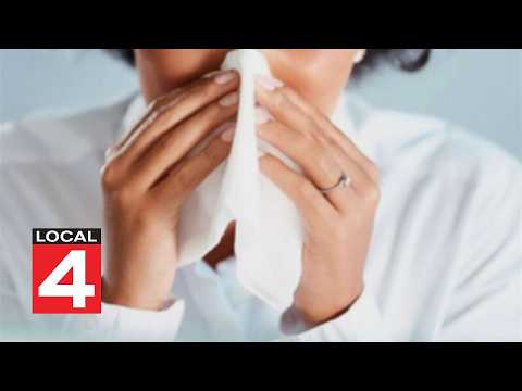 What’s Going Around in Metro Detroit: Influenza, asthma flare-ups, seasonal allergies