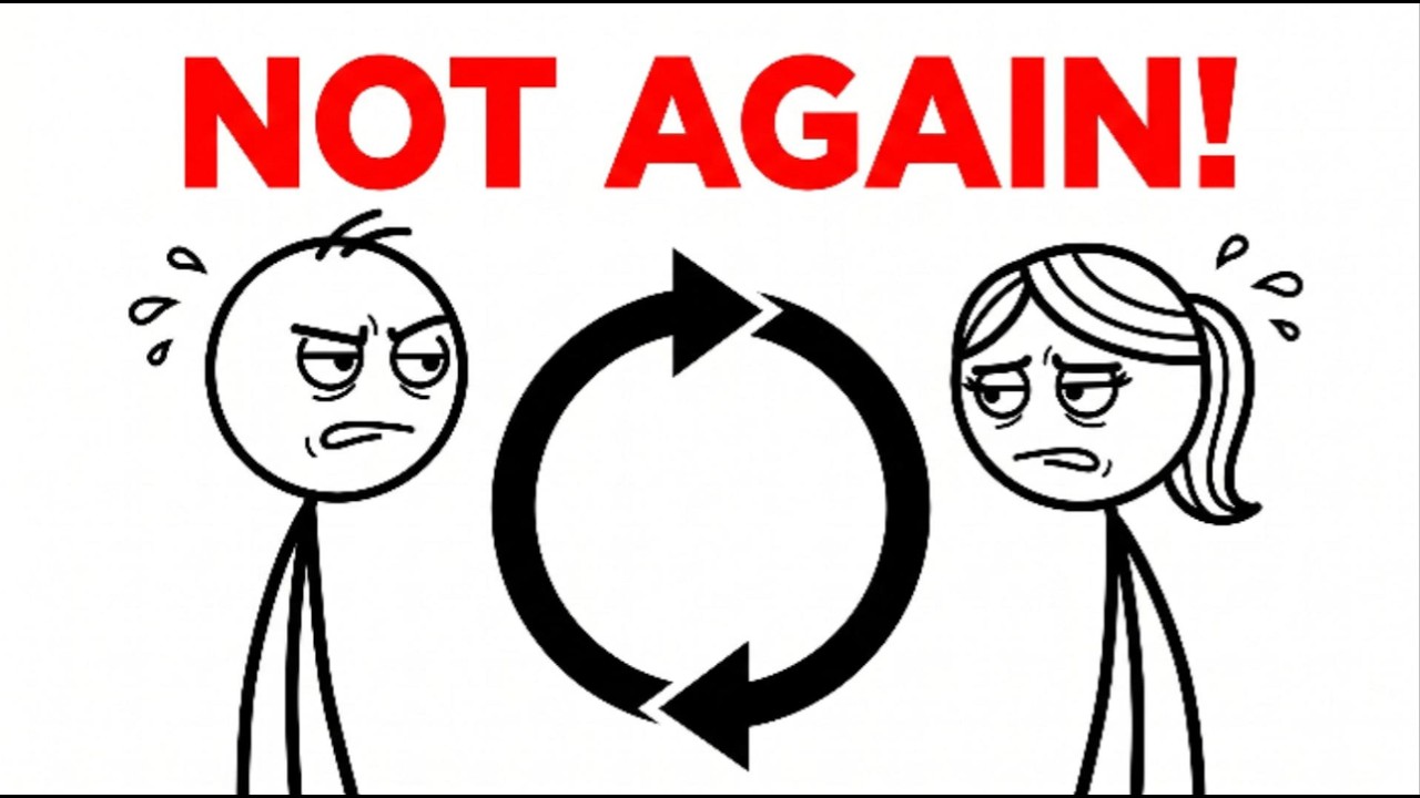 How to Stop Having the Exact Same Argument with Your Partner - YouTube