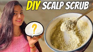 सबसे Powerful Scalp Scrub : सिर की त्वचा को साफ़ कर बालों को वापस उगाने का सबसे अचूक तरीका