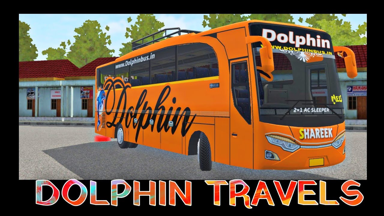 | DOLPHIN TRAVELS | LIVERY | BUS SIMULATOR INDONESIA