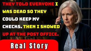 They Told Everyone I Was Dead So They Could Keep My Checks Then I Showed Up At The Post Office
