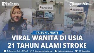 Akibat Kebiasannya, Wanita Berusia 21 Tahun Terkena Stroke Buntut Sering Dari Telat Makan & Begadang