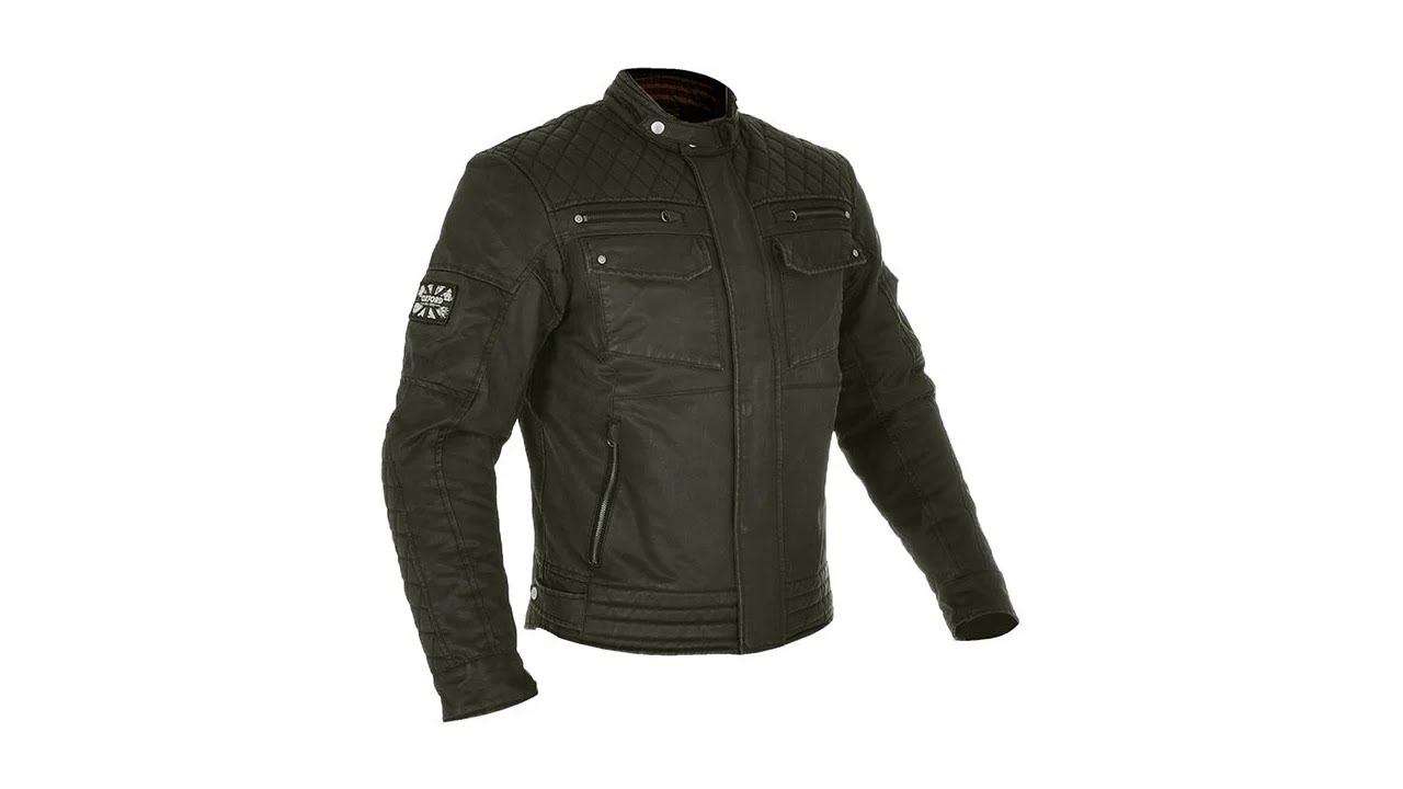 oxford hardy wax motorcycle jacket