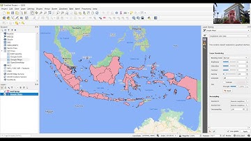 Praktikum 1 SIG dengan QGIS