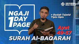 YUK NGAJI BARENG SURAT AL-BAQARAH 49-57 DAN BEDAH TAJWID TIPIS-TIPIS