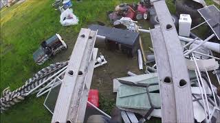 Street Scrap Finds + Loading Little Red Full of Extruded Aluminum by Canadian Treasure Hunter 3,995 views 7 days ago 34 minutes