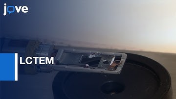 Dynamic Processes of Materials Analysis in Liquids by LCTEM | Protocol Preview