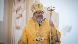 картинка: Проповідь Блаженнішого Святослава з нагоди освячення храму блаженного Симеона Лукача