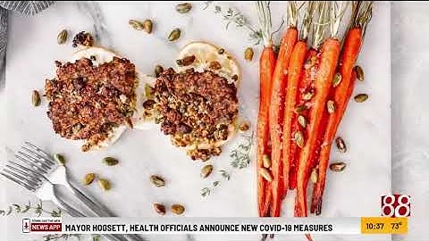 Pistachio Crusted Cod | Live on Indy Style, Wish TV