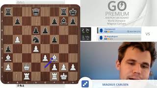 Positional Masterclass | Magnus Carlsen vs. chess24 user Shostakovich