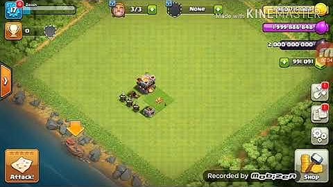 How to experience clash of clan hack version wi unlimited gold, elixir,dark elixir, gems