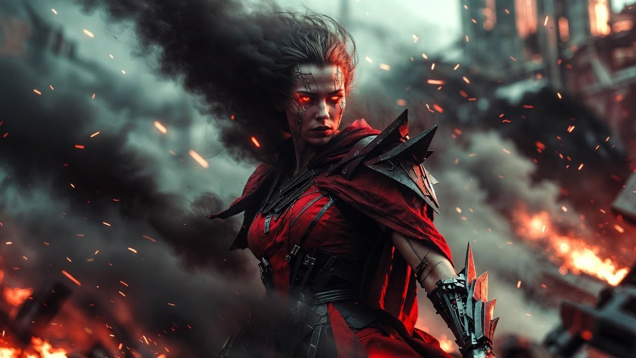 Red Eyes Warrior 🔥 Epic Trap