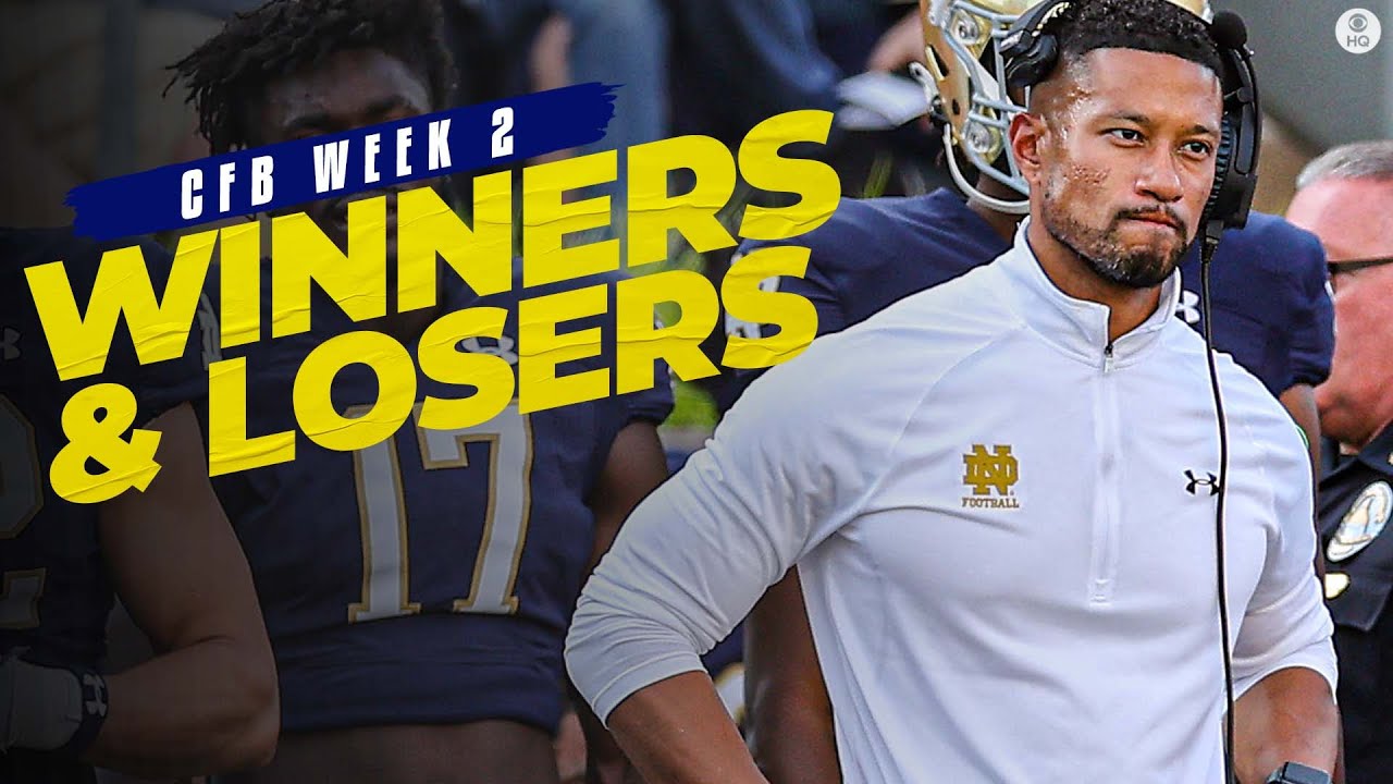 BIGGEST Winners & Losers From Week 2 of the College Football Slate I