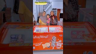 DEDEK FELIC BELI ES KRIM SAMA NENEK #shorts