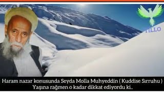 HARAM NAZAR MANEVİYATIN ZEHRİDİR, BÜYÜK BELADIR