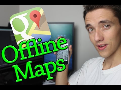 Google Offline Maps in 2 MIN (for an iPhone) 2019. 