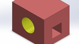 How to Use Extrude Cut Command in SolidWorks (Complete Beginner Guide)