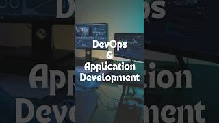 In application development, DevOps aims to streamline the development, testing, & deployment. #tech