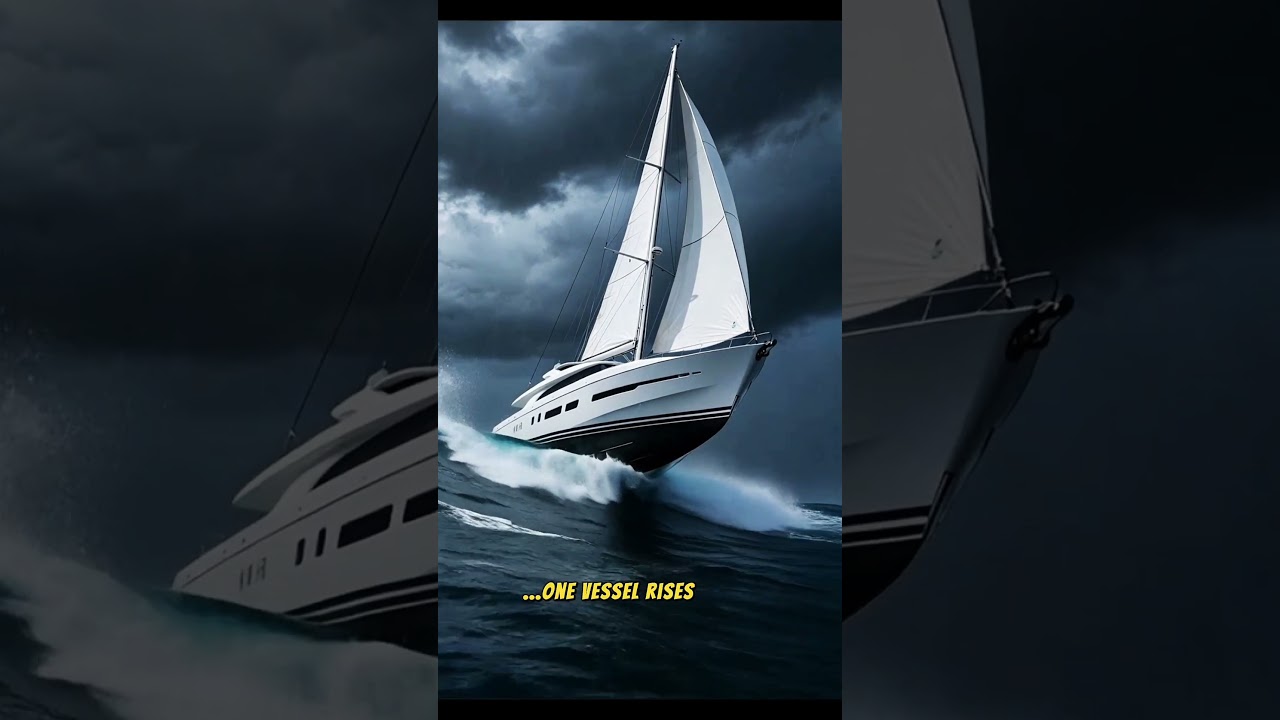 Braving the ultimate storm in the heart of the wild ocean! ⛈️🚢 #oceanworld #wonderoftheseas