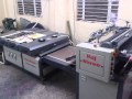 Uv Coating machine full coater manual