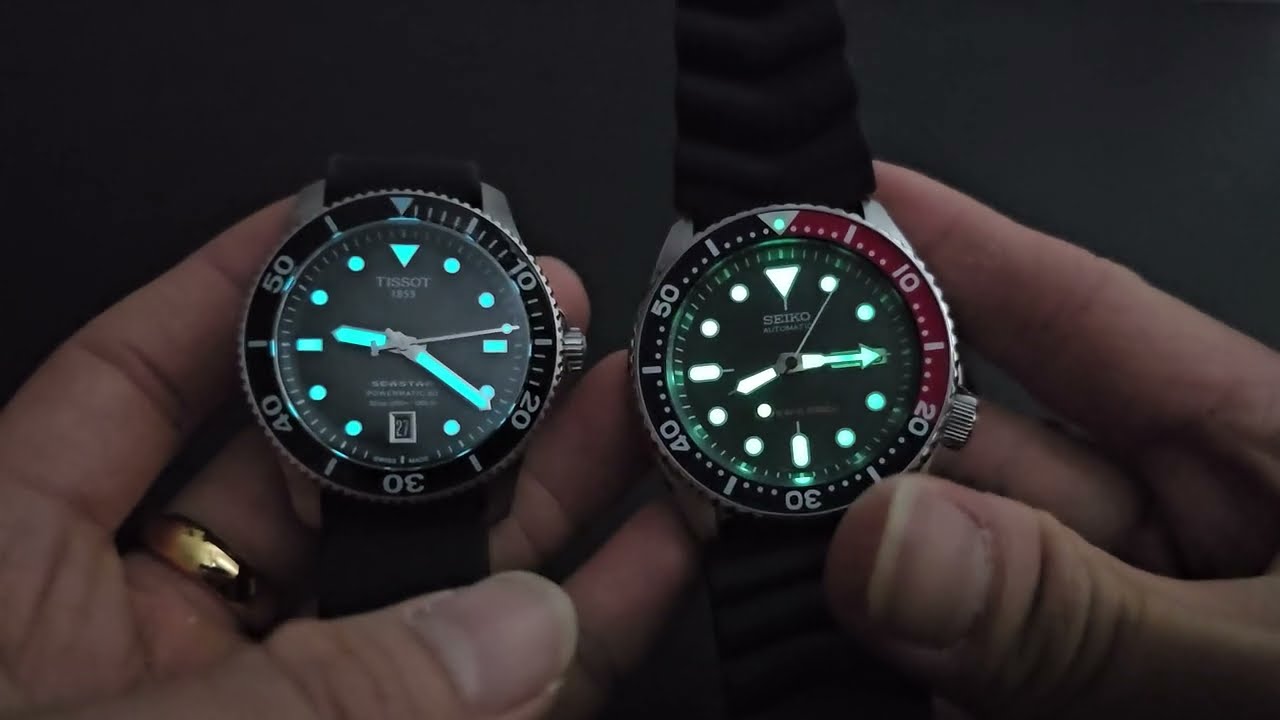 The Legendary Seiko SKX009 Diver's Watch Review - YouTube