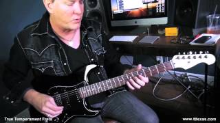 True Temperament Frets and Texas Guitars