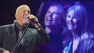 Billy Joel SERENADES Ex Christie Brinkley With Uptown Girl Resimi