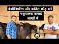 इंजीनियरिंग वकील नहीं बने किया पशुपालन कमाई लाखो में Murrah Buffalo Sangwan Dairy Farm Thol Haryana