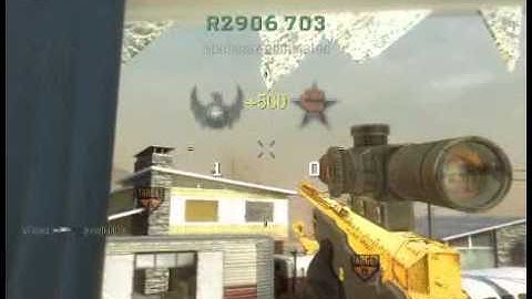 Amazing double tap tri tri no scope across map wall bang!