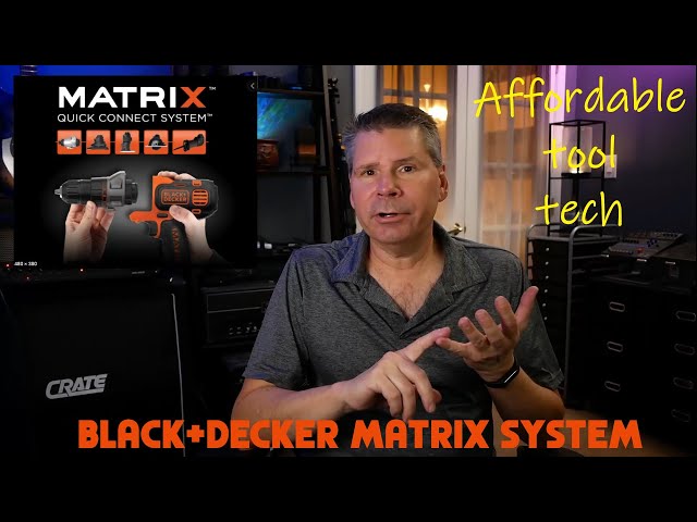 PopSci Teardown: Black & Decker Matrix Quick Connect System