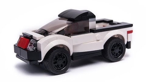 LEGO Speed Champions Porsche PICKUP moc 75887 set alternate