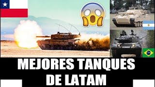 TOP 5 - Best Tanks in Latin America 🔥