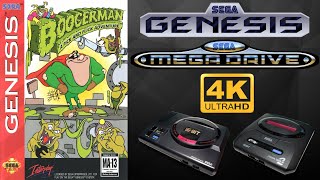 Boogerman: A Pick and Flick Adventure [SEGA GENESIS] Gameplay Walkthrough FULL GAME [4K60ᶠᵖˢ🔴] screenshot 4