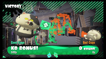 S+ Rank In All Modes (Splatoon 2)