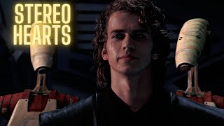 anakin skywalker • darth vader - Stereo Hearts | Star Wars Edit