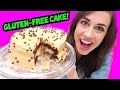 GLUTEN FREE CHOCOLATE CAKE RECIPE!