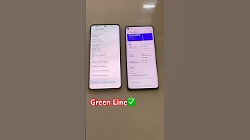 Green Line on Phone Screen - Reason & Solution #greenline #oleddisplay #shorts #viral #greenscreen