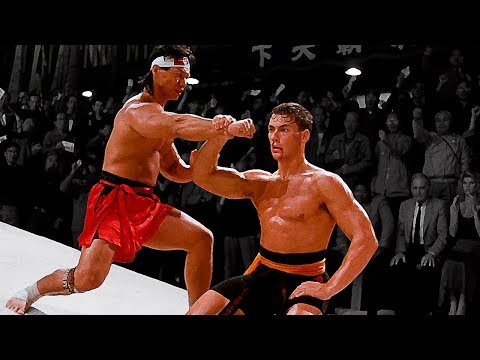 Жан-Клод Ван Дамм (Фрэнк Дюкс) против Боло Йена (Чонг Ли) | Van Damme (F. Dux) vs Bolo Yeung (C. Li)